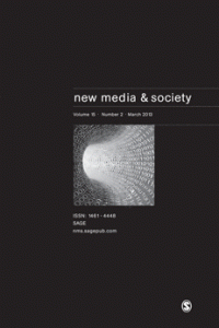 New Media & Society cover