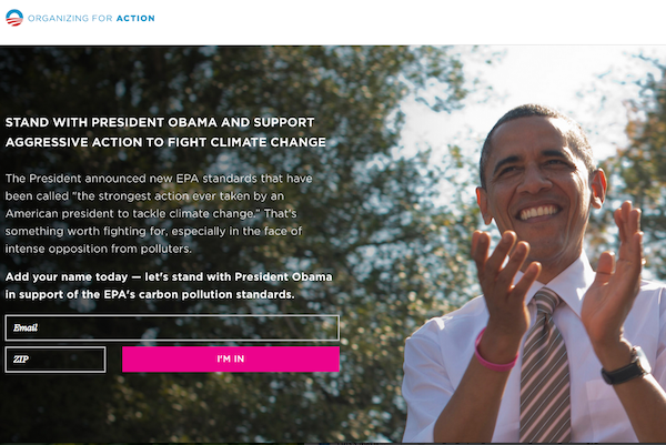 OFA climate regs campaign page